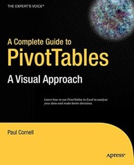 A Complete Guide to PivotTable – Paperback – VERY GOOD