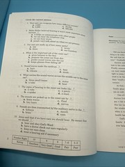 Abeka Read & Think 4 Skill Sheets (1st Edition) 4th Grade Reading – Like NEW