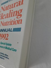 The Natural Healing and Nutrition Annual, 1992 by Mark Bricklin (1991,…