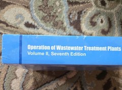 Operation of Wastewater Treatment Plants Volume 2 Seventh Edition OWP Sealed