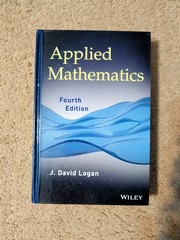 Applied Mathematics by Logan, J. David