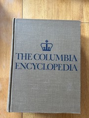 The Columbia Encyclopedia Second Edition Illustrated Hardcover 1950