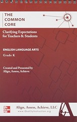 AAA THE COMMON CORE: CLARIFYING EXPECTATIONS FOR TEACHERS By Align Access