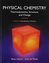 Physical Chemistry, Volume 1: – Paperback, by Atkins Peter; de – Acceptable