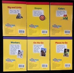 1st Grade – TIME FOR KIDS (SOCIAL STUDIES & SCIENCE) 30 Nonfiction Reader Books