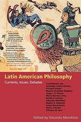 Latin American Philosophy: Cur – VERY GOOD