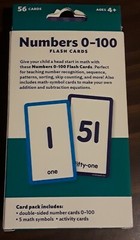 Flash Cards Ser.: Flash Cards: Numbers 0 – 100 by Scholastic (2018, Cards,Flash