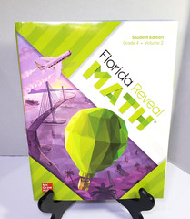 2023 McGraw Hill Florida Reveal Math Grade 4 Volume 2 UNUSED