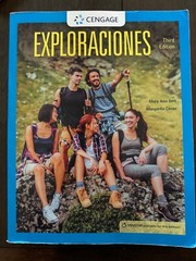 Exploraciones third edition by Bit