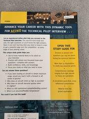 Ace the Technical Pilot Interview by Bristow, Gary Paperback Book