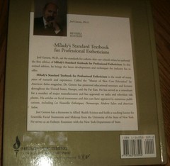 Milady’s Standard Textbook for Professional Estheticians 8th Edition Joel Gerson