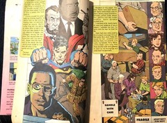 Superman # 79 – (July 1993) Reign of the Supermen! Cyborg, Bill Clinton.