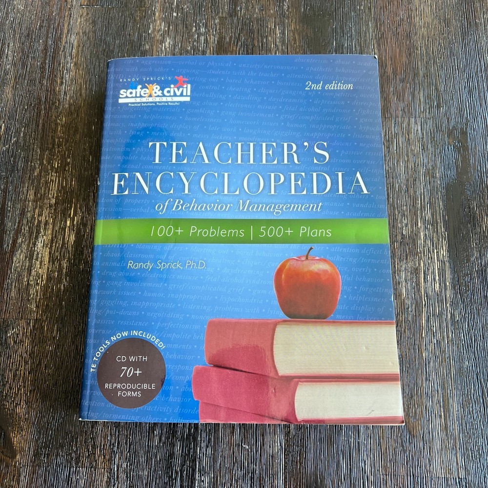 Teacher’s Encyclopedia of Behavior Management 100+ Problems 500+ Plans 2nd Ed