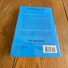 Bookbinding & Conservation by Hand: A Working Guide Laura Young Paperback