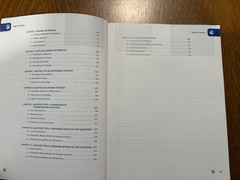 Used 2023-2024 Kaplan Mcat study book set, including notebook booklet