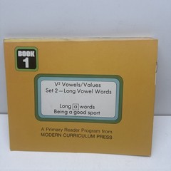 Modern Curriculum Press Phonics Practice Readers Short Vowels Book 1-10