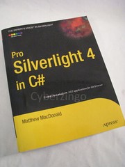 Pro Silverlight 4 In C# Matthew MacDonald Apress