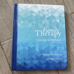 Family Therapy Concepts and Methods: 11th Ed. Davis & Nichols – Hardcover