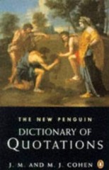 Dictionary of Quotations, The New Penguin (Reference) – Paperback – GOOD