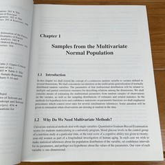 Multivariate Statistical Methods 4th Edition Morrison Statistics Hardcover 2005