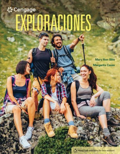 Bundle: Exploraciones, 3rd + MindTap, 4 terms Printed Access Card by Blitt, Mar