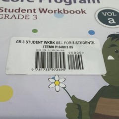 95 Phonics Core Program, Gr 3-Student Wkbk Set (A,B.C,D) for 5 Students-20 books