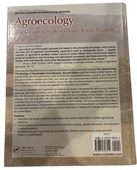 Agroecology The Ecology of Sustainable Food Systems Stephen Gliessman NEW hardco