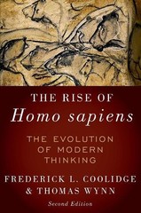 Frederick L. Co The Rise of Homo Sapiens: The Evolution (Paperback) (UK IMPORT)
