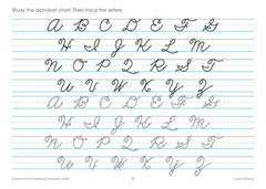 School Zone Cursive Writing Workbook: 32 Pages, 3Rd Grade, 4Th Grade, Practice H