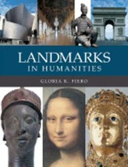 Landmarks in Humanities by Gloria K Fiero: Used