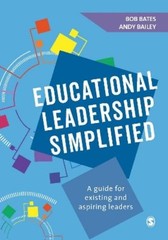 Andy Bailey Bob Bates Educational Leadership Simplified (Paperback) (UK IMPORT)