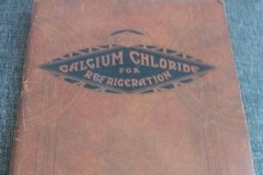 Calcium Chloride For Refrigeration Handbook Dow Chemical Company Copy Right 1929