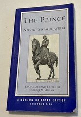 The Prince by Niccolo Machiavelli (A Norton Critical Edition, 2nd Edition) PB