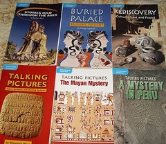 New Books:30-Info.Non-Fiction-Social Studies-6th grd read.levelMacmillanMcGraw-H