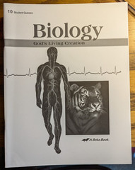 Abeka Biology Student Quizzes, Third Edition