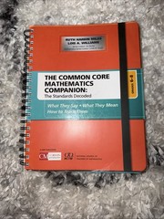 Corwin Mathematics Ser.: The Common Core Mathematics Companion: the Standards…