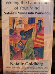 Writing the Landscape of your Mind, Natalie Goldberg. Minnesota Workshop, 2 hrs