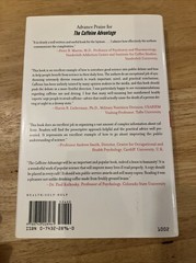 THE CAFFEINE ADVANTAGE: HOW TO SHARPEN YOUR MIND, IMPROVE By Bennett Alan