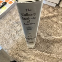 The New Professional Chef Culinary Institute Hardcover Illustrated Cooking Book