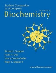 Student Companion to Accompany – Paperback, by Richard I. Gumport; – Very Good