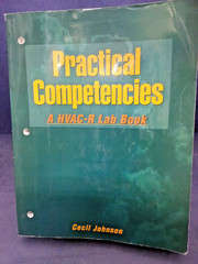 Practical Competencies: An HVAC… Johnson, Cengage Learning, 1998 SC VG 260611