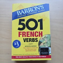 Barron’s 501 Verbs Ser.: 501 French Verbs by Theodore Kendris and Christopher…
