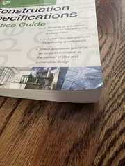 CSI Construction Specifications Practice Guide – 2011