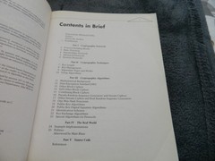 Schneier’s Cryptography Library: Applied Cryptography, Protocols, algorithms, SC