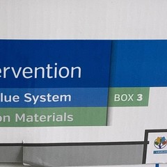 Fountas & Pinnell LLI Blue System Box 3- Lessons 41-80 Levels E-J – Like New