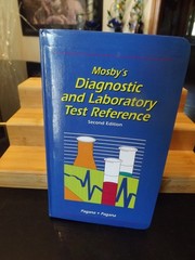 Mosby’s Diagnostic and Laboratory Test Reference, 1995-Pre-owned