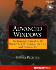 Advanced Windows: The Developer’s Guide to the WIN32 API for Windows NT 3.5…
