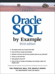 Oracle SQL by Example (3rd Edition) (Prentice Hall Ptr Oracle Series)