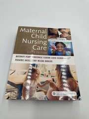 Maternal Child Nursing Care, 6e – Hardback Cover – VERY GOOD! 👀 Pics