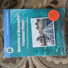 Operation of Wastewater Treatment Plants Volume 2 Seventh Edition OWP Sealed